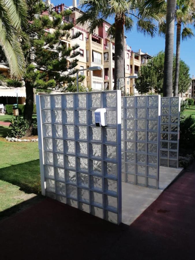 Апартаменты Apartamento Urbanizacion Alcaudon Isla Canela 1A Linea De Playa Экстерьер фото