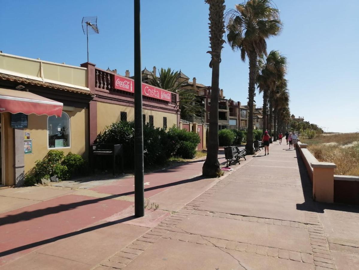 Apartamento Urbanizacion Alcaudon Isla Canela 1A Linea De Playa Экстерьер фото