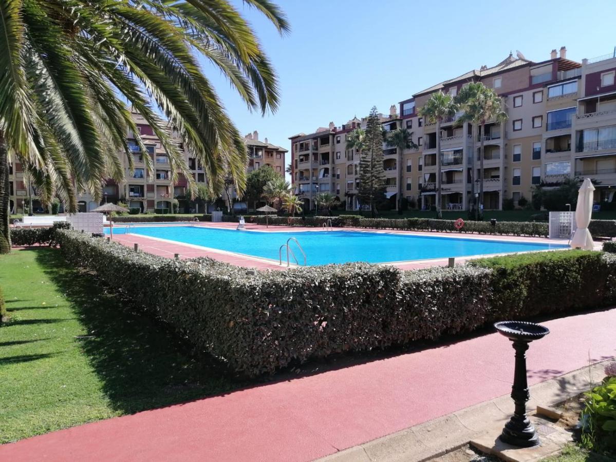Апартаменты Apartamento Urbanizacion Alcaudon Isla Canela 1A Linea De Playa Экстерьер фото