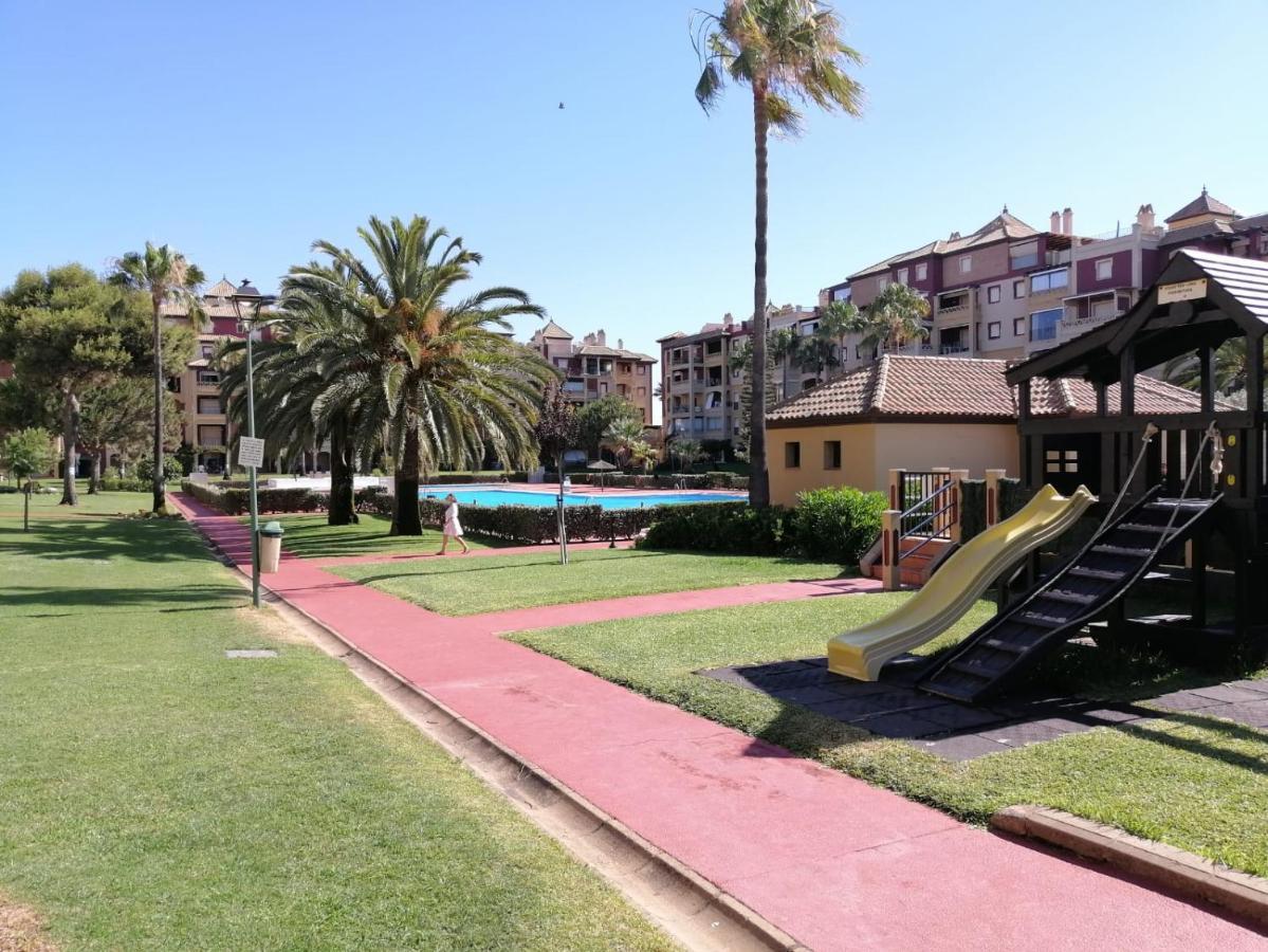 Apartamento Urbanizacion Alcaudon Isla Canela 1A Linea De Playa Экстерьер фото