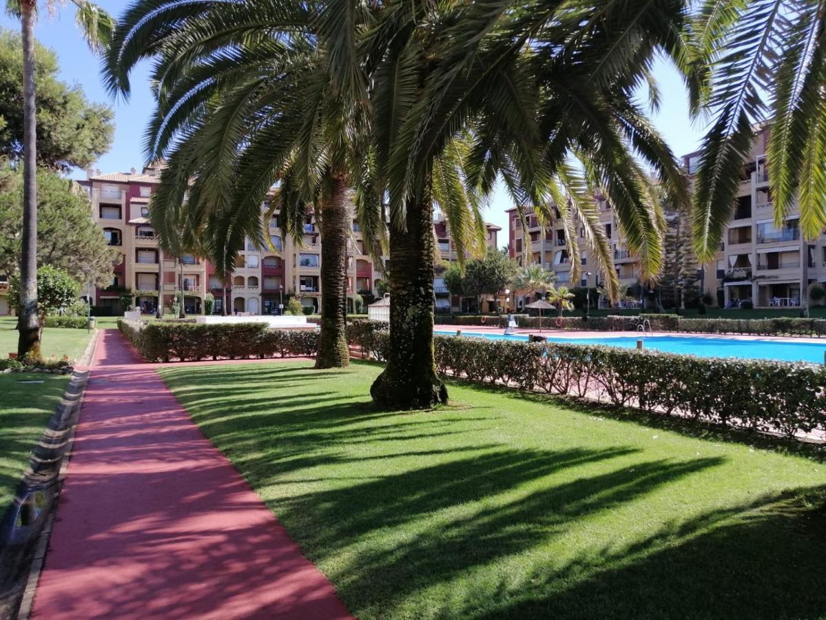 Апартаменты Apartamento Urbanizacion Alcaudon Isla Canela 1A Linea De Playa Экстерьер фото