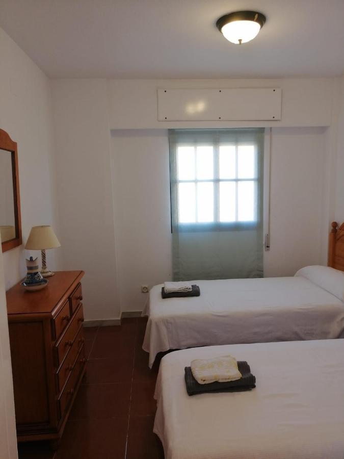 Апартаменты Apartamento Urbanizacion Alcaudon Isla Canela 1A Linea De Playa Экстерьер фото